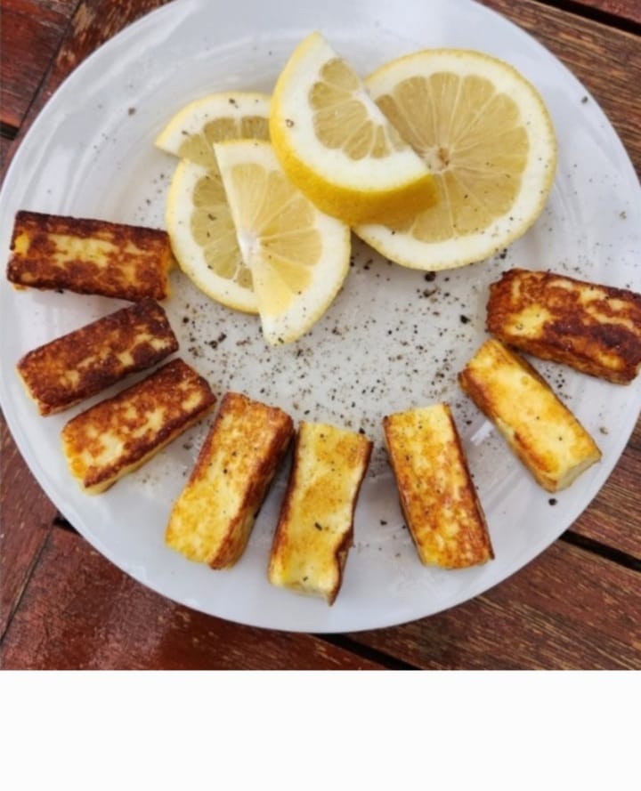 Halloumi Dish